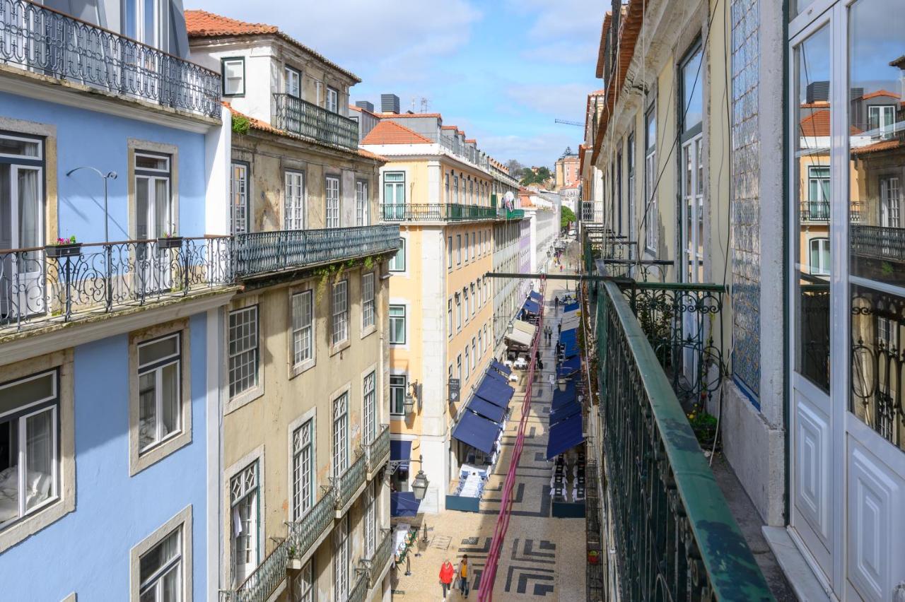 Downtown Correeiros Apartments Lisbon Exterior photo