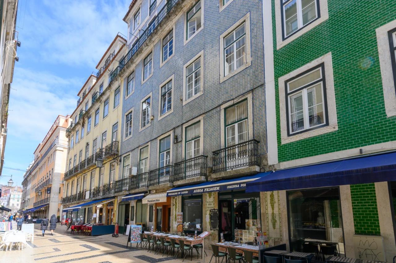 Downtown Correeiros Apartments Lisbon Exterior photo