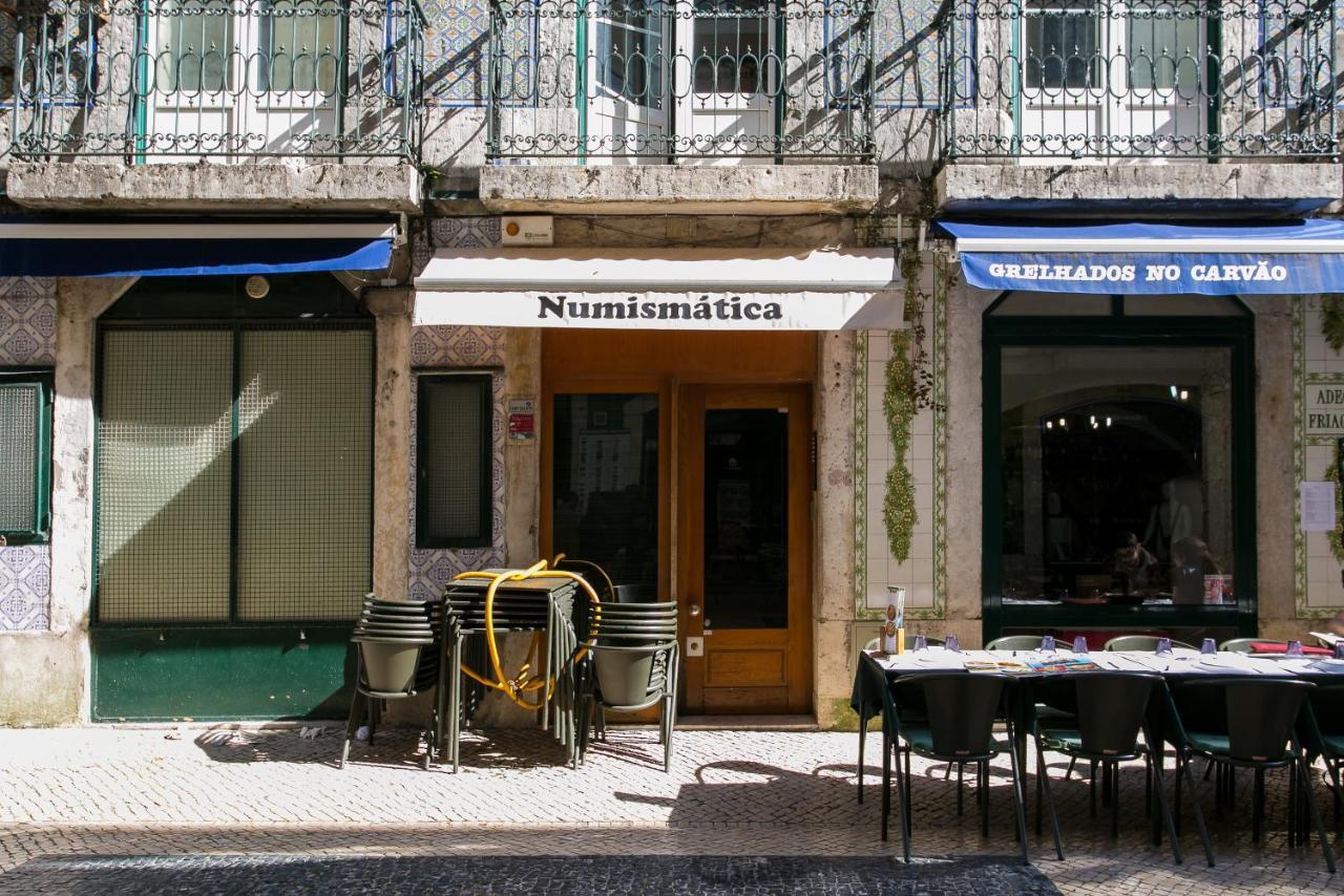 Downtown Correeiros Apartments Lisbon Exterior photo