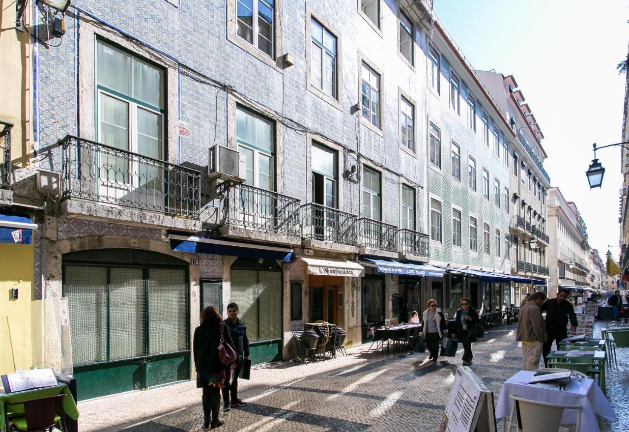 Downtown Correeiros Apartments Lisbon Exterior photo