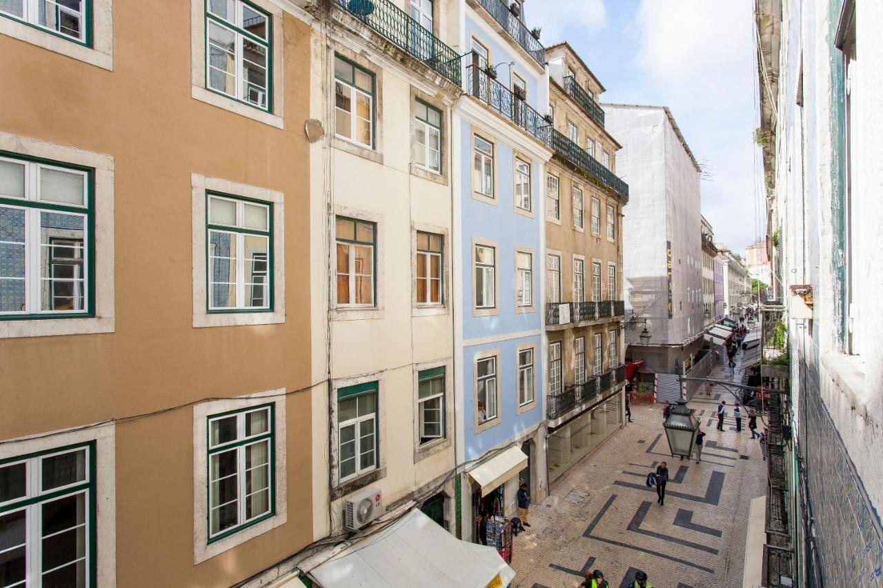 Downtown Correeiros Apartments Lisbon Exterior photo