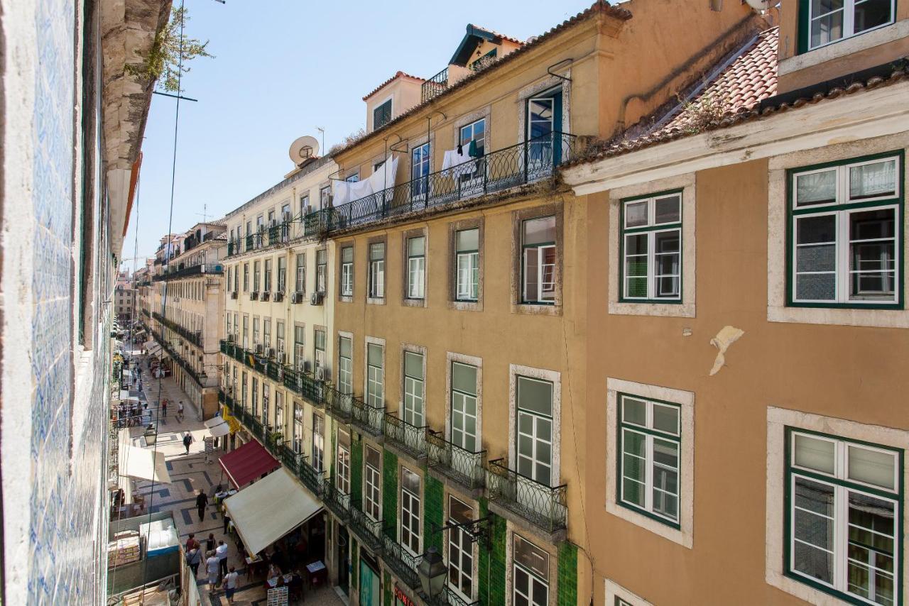 Downtown Correeiros Apartments Lisbon Exterior photo