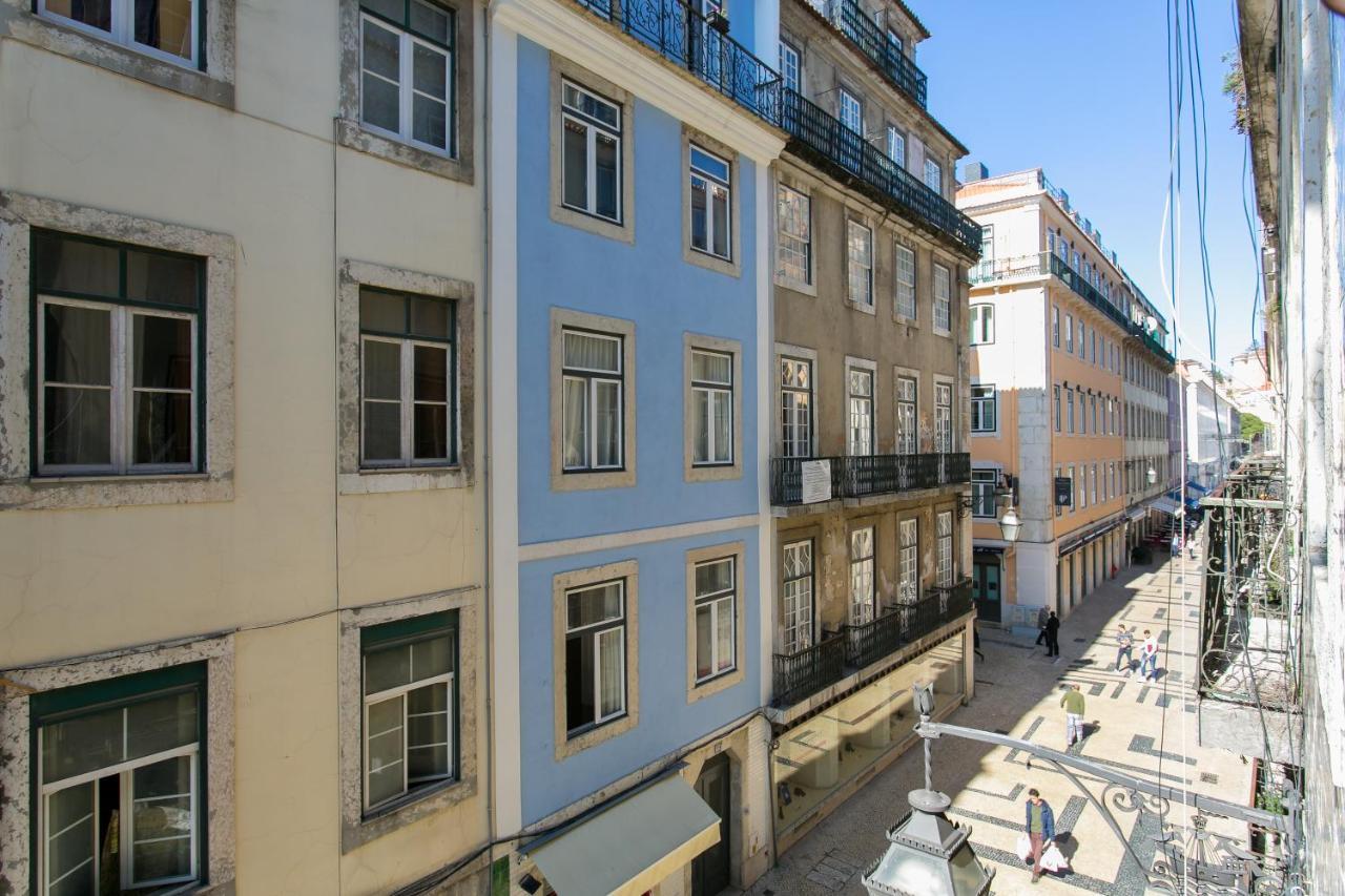 Downtown Correeiros Apartments Lisbon Exterior photo