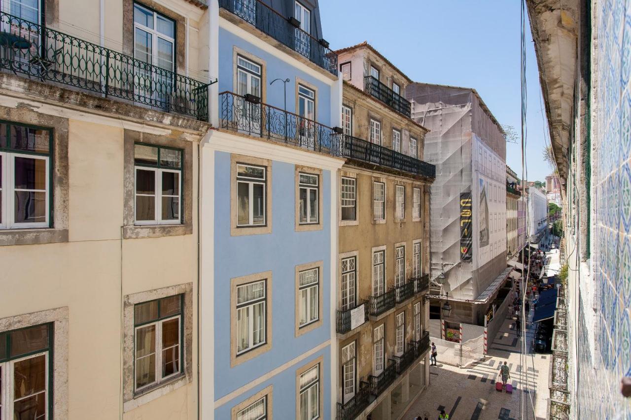 Downtown Correeiros Apartments Lisbon Exterior photo