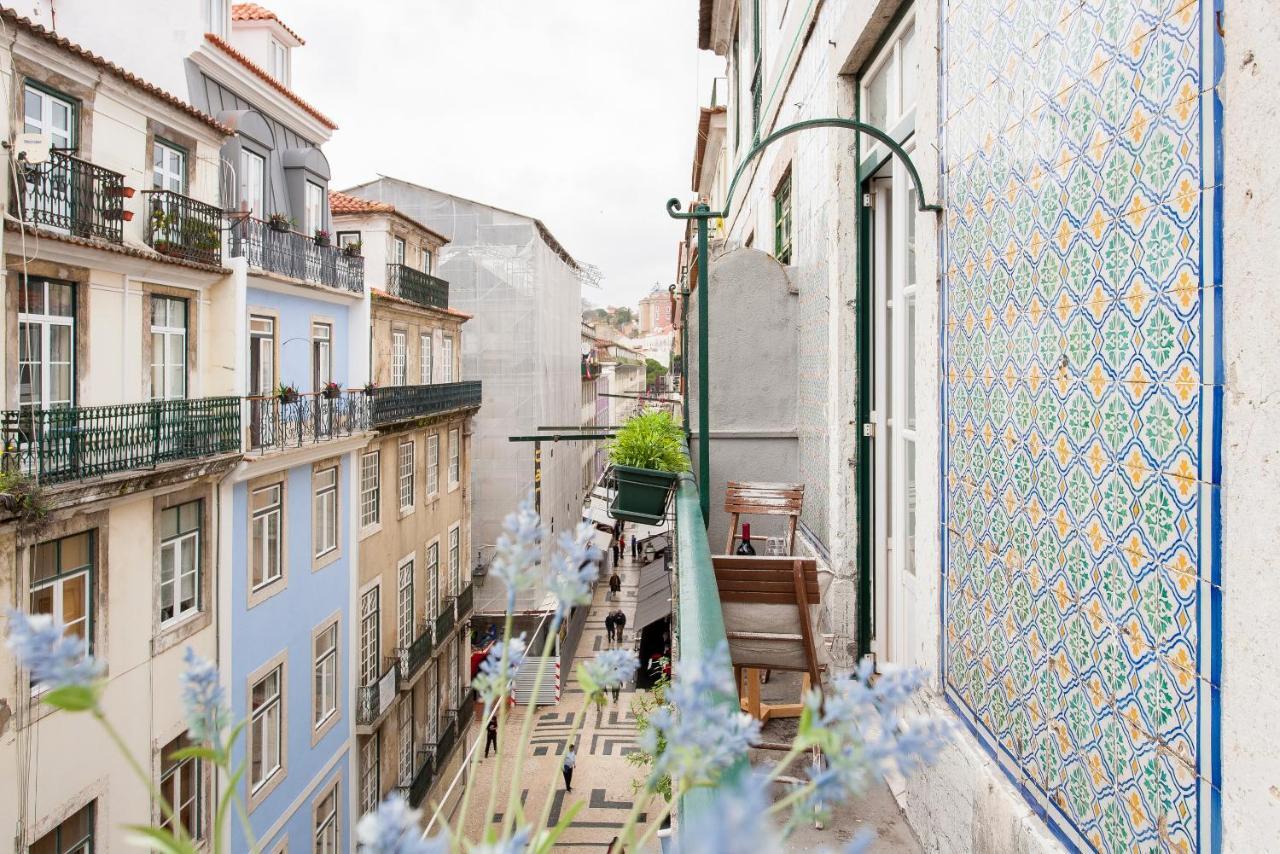 Downtown Correeiros Apartments Lisbon Exterior photo