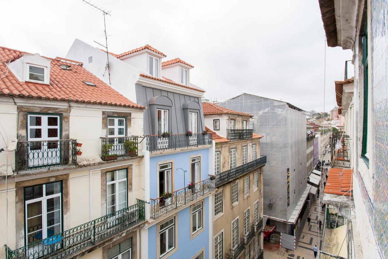 Downtown Correeiros Apartments Lisbon Exterior photo