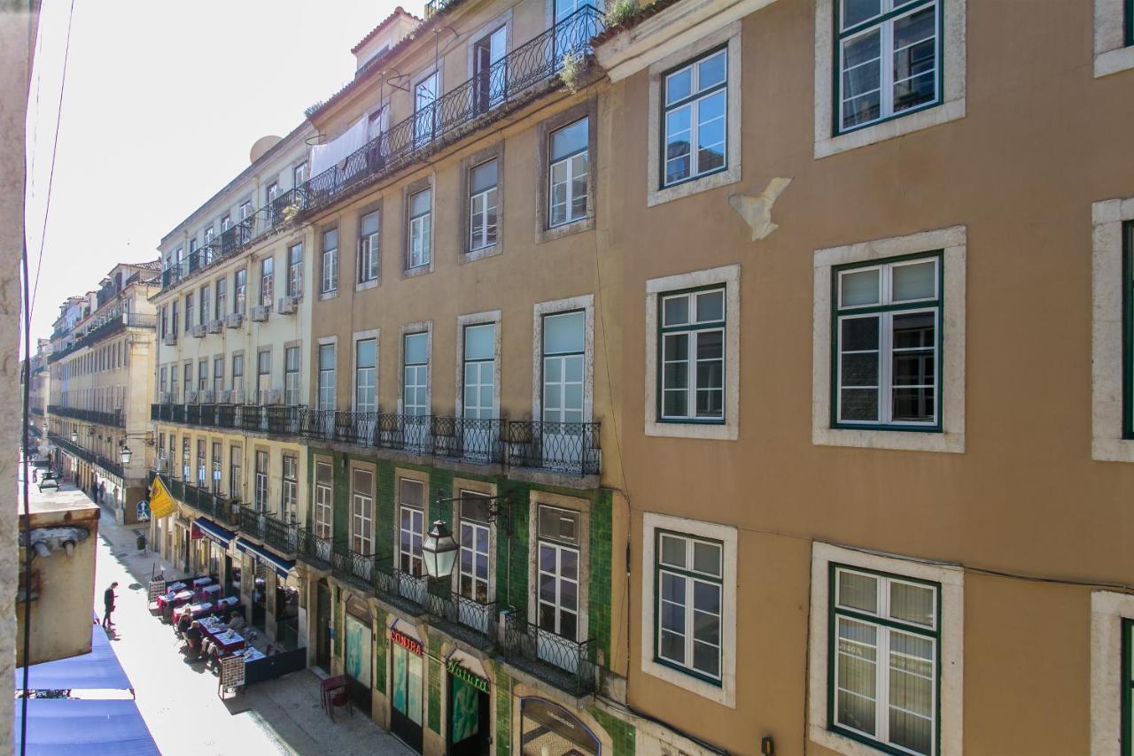 Downtown Correeiros Apartments Lisbon Exterior photo